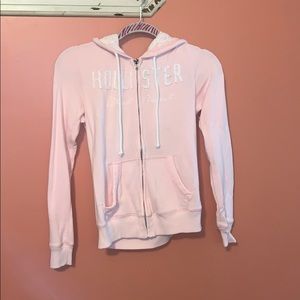 Hollister zip up jacket
